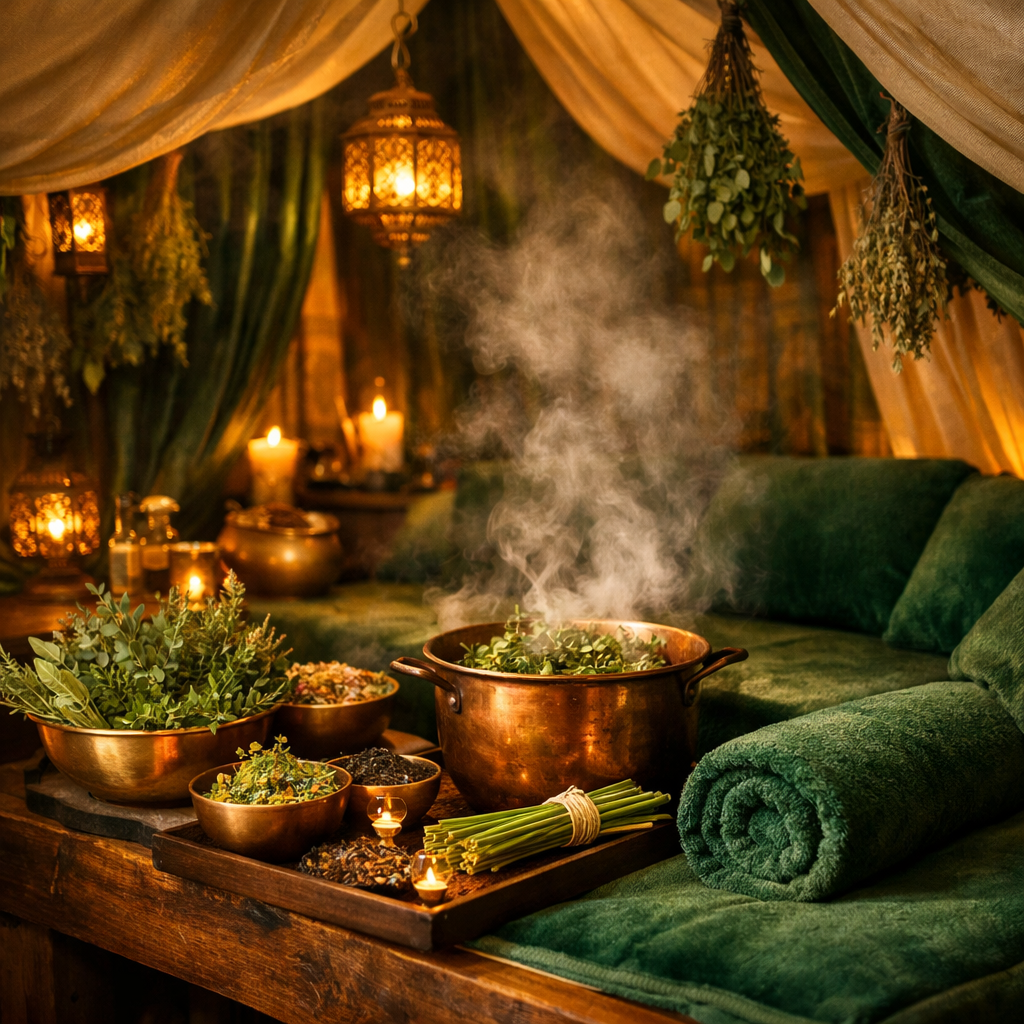 ハーブテント施設